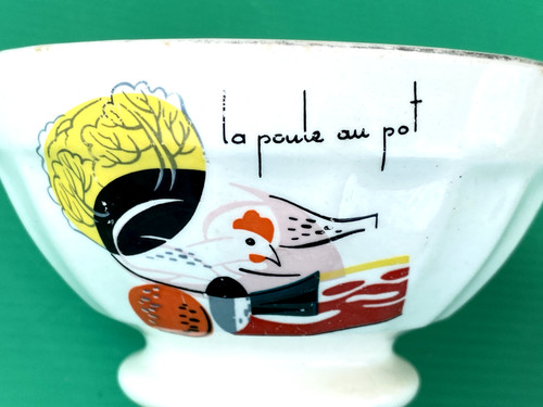 Rare petit bol faience - en,