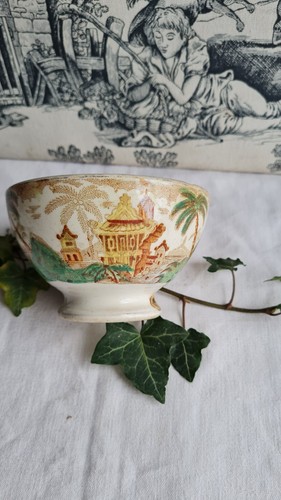 Ancien petit bol digoin - bol,