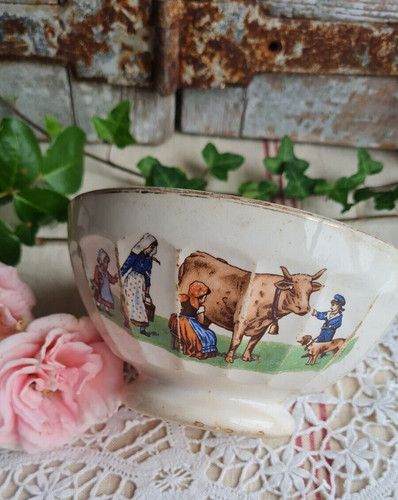 Ancien bol grand mere - ,